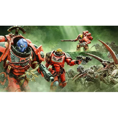 Warhammer 40000 Space Marine 2 Blood Angels Cosmetic P - irongamers.ru
