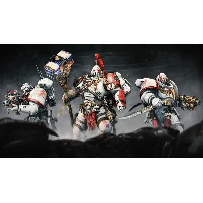 Warhammer 40000 Space Marine 2 White Scars Chapter Pac - irongamers.ru