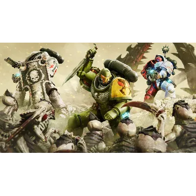 Warhammer 40000 Space Marine 2 White Scars Chapter Pac - irongamers.ru