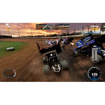 ⭐ World of Outlaws: Dirt Racing 24 Gold Edition EU XBOX - irongamers.ru