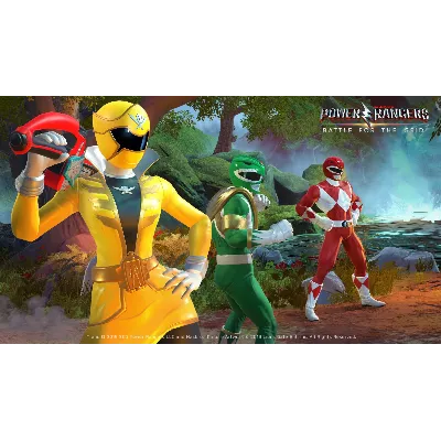 ⭐ Power Rangers: Battle for the Grid - Digital Collecto - irongamers.ru