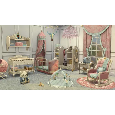 ⭐ The Sims 4 - Storybook Nursery Kit DLC EA App КЛЮЧ - irongamers.ru
