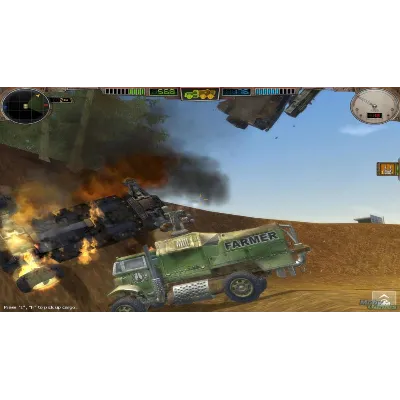 ⭐Hard Truck Apocalypse / Ex Machina Steam КЛЮЧ GLOBAL - irongamers.ru