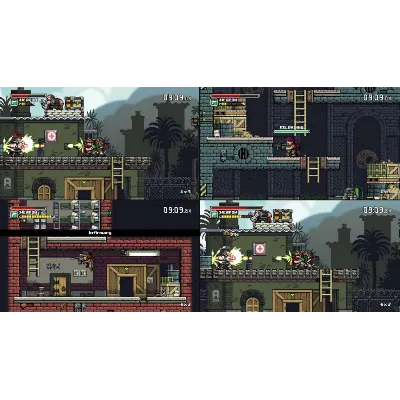 ⭐Mercenary Kings: Reloaded Edition Steam КЛЮЧ GLOBAL - irongamers.ru