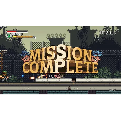 ⭐Mercenary Kings: Reloaded Edition Steam КЛЮЧ GLOBAL - irongamers.ru