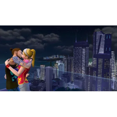 ⭐The Sims 4 - City Living DLC US XBOX One КЛЮЧ США - irongamers.ru
