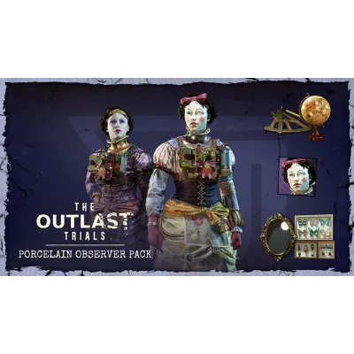 The Outlast Trials - Porcelain Observer Pack STEAM GIFT AUTO RU+МИР - irongamers.ru