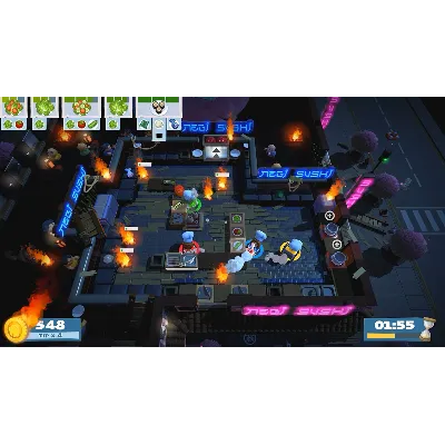 ⭐Overcooked! 2 Gourmet Edition US XBOX One КЛЮЧ США - irongamers.ru