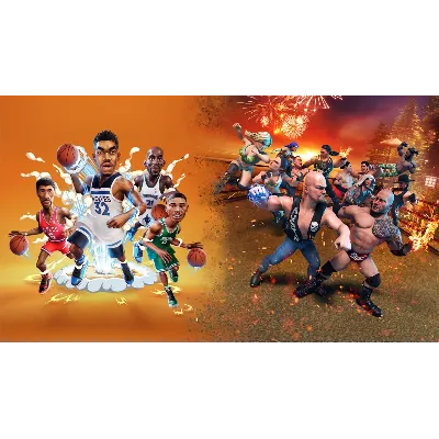 ⭐2K Ball N’ Brawl Bundle EU XBOX One КЛЮЧ ЕВРОПА - irongamers.ru
