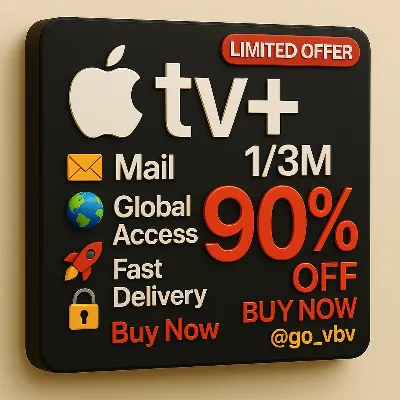 Apple TV+ USA Аккаунт | 2 месяца подписки | Мгновенная доставка - irongamers.ru