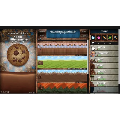 COOKIE CLICKER XBOX КЛЮЧ/КОД - irongamers.ru