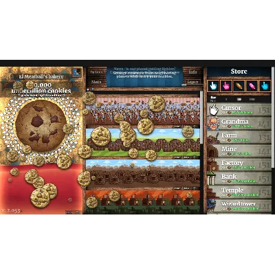 COOKIE CLICKER XBOX КЛЮЧ/КОД - irongamers.ru