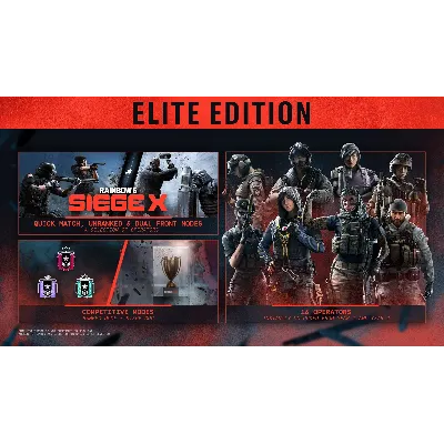 TOM CLANCY&acute;S RAINBOW SIX SIEGE X – ELITE EDITION XBOX К - irongamers.ru