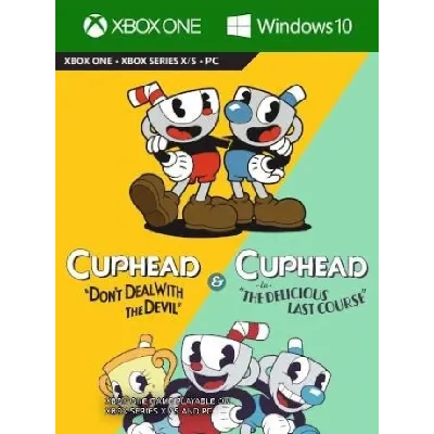 CUPHEAD + THE DELICIOUS LAST COURSE XBOX КЛЮЧ USA ЛИЦЕНЗИЯ - irongamers.ru