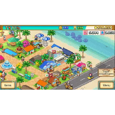 TROPICAL RESORT STORY XBOX + PC (WIN) КЛЮЧ/КОД - irongamers.ru