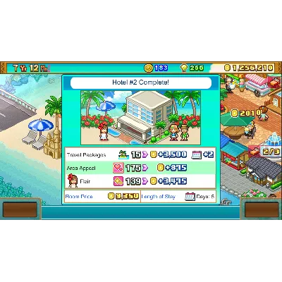 TROPICAL RESORT STORY XBOX + PC (WIN) КЛЮЧ/КОД - irongamers.ru