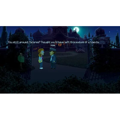 ⭐ Thimbleweed Park EU XBOX One / Xbox Series X|S КЛЮЧ - irongamers.ru