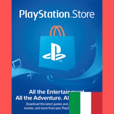 PLAYSTATION ПСН IT 10 EUR КАРТА ПОПОЛНЕНИЯ ИТАЛИЯ - irongamers.ru