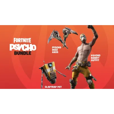 ⭐Fortnite - Psycho Bundle EU Epic Games КЛЮЧ ЕВРОПА - irongamers.ru