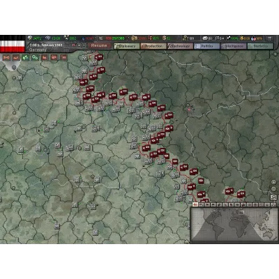⭐Hearts of Iron III Collection (2011) Steam КЛЮЧ GLOB - irongamers.ru