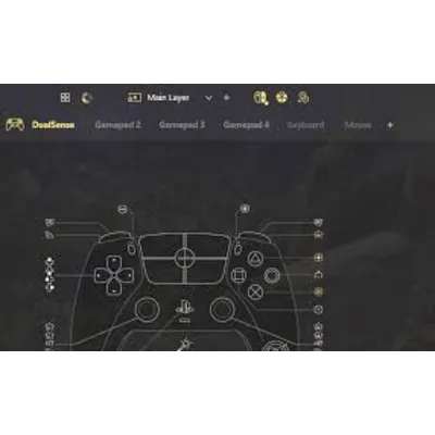 reWASD КЛЮЧ АКТИВАЦИИ GAMEPAD С ДОПАМИ lifetime license Advanced edition - irongamers.ru