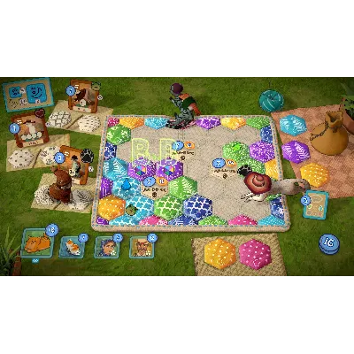 QUILTS AND CATS OF CALICO XBOX КЛЮЧ/КОД - irongamers.ru