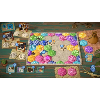 QUILTS AND CATS OF CALICO XBOX КЛЮЧ/КОД - irongamers.ru
