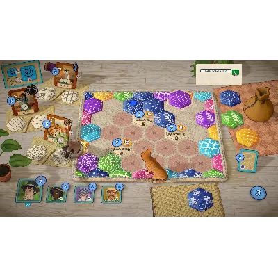 QUILTS AND CATS OF CALICO XBOX КЛЮЧ/КОД - irongamers.ru