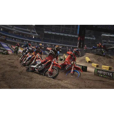 MONSTER ENERGY SUPERCROSS 25 - SPECIAL EDITION XBOX SER - irongamers.ru