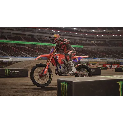 MONSTER ENERGY SUPERCROSS 25 - SPECIAL EDITION XBOX SER - irongamers.ru