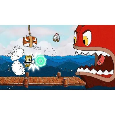 CUPHEAD - THE DELICIOUS LAST COURSE XBOX + PC (WIN) КЛЮ - irongamers.ru