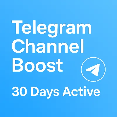 Буст канала Telegram – активен 30 дней - irongamers.ru