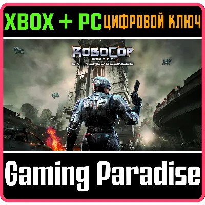 ROBOCOP: ROGUE CITY - UNFINISHED BUSINESS XBOX SERIES S - irongamers.ru