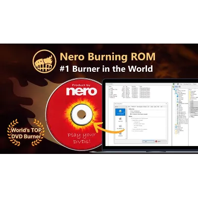 DVD CD Blu-ray Burner Nero Burning ROM PRO Microsoft ПК - irongamers.ru