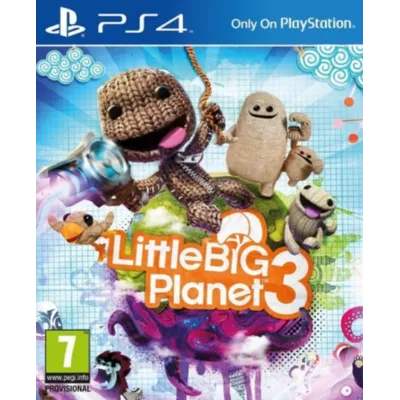 LittleBigPlanet™ 3 П3 - Онлайн - irongamers.ru