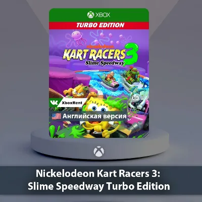 Nickelodeon Kart Racers 3 Xbox One | Series X|S - irongamers.ru