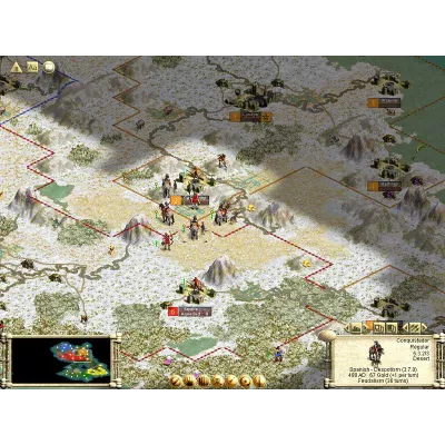 Sid Meier&acute;s Civilization III Complete Steam Ключ РФ+Мир - irongamers.ru