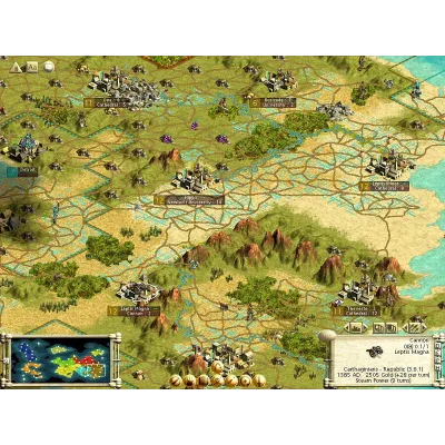 Sid Meier&acute;s Civilization III Complete Steam Ключ РФ+Мир - irongamers.ru