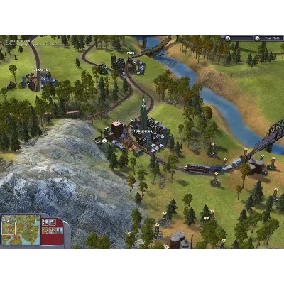 Sid Meier&acute;s Railroads! Steam Ключ РФ+Мир +Бонус - irongamers.ru