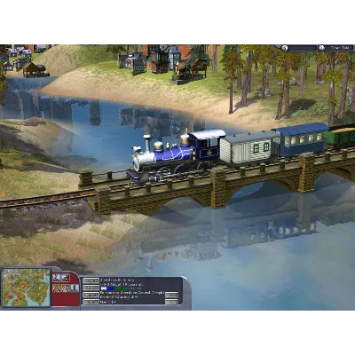 Sid Meier&acute;s Railroads! Steam Ключ РФ+Мир +Бонус - irongamers.ru