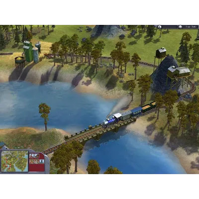Sid Meier&acute;s Railroads! Steam Ключ РФ+Мир +Бонус - irongamers.ru