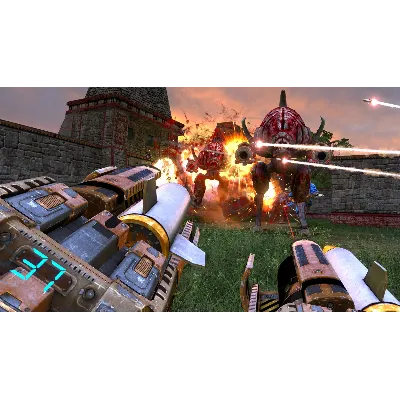 Serious Sam VR: The Second Encounter Steam Ключ РФ+Мир - irongamers.ru