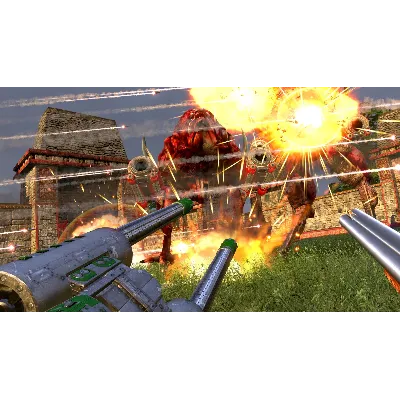 Serious Sam VR: The Second Encounter Steam Ключ РФ+Мир - irongamers.ru