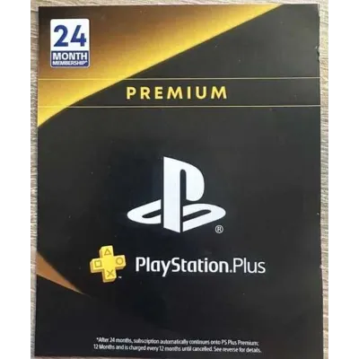 Подписка PS Plus Premium Deluxe 24 месяца PSN Польша Европа - irongamers.ru