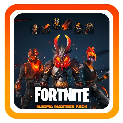 НАБОР ОГНЕННЫЕ ВЛАДЫКИ ФОРТНАЙТ \ FORTNITE АВТО ВЫДАЧА - irongamers.ru