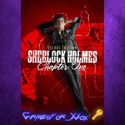 Sherlock Holmes Chapter One Deluxe Edition XBOX Ключ - irongamers.ru