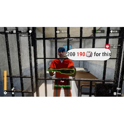 Prison Escape Simulator: Dig Out Steam Gift Россия мгновенно - irongamers.ru