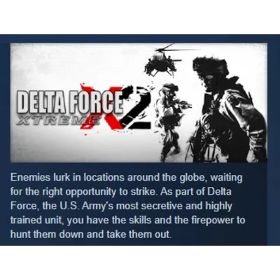 Delta Force Xtreme 2 АВТОДОСТАВКА STEAM GLOBAL МГНОВЕННО ЛИЦЕНЗИЯ - irongamers.ru