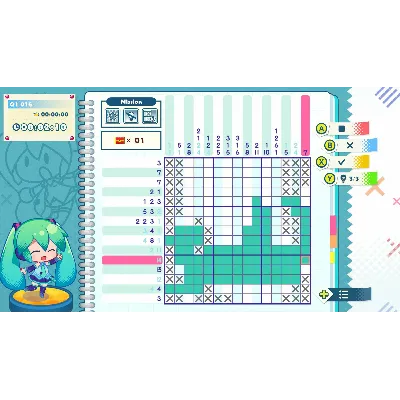 ВСЕ СТРАНЫ+РОССИЯ Hatsune Miku Logic Paint S+ STEAM - irongamers.ru