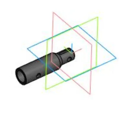 Чертеж и 3D модель детали хвостовик IL-002-03.02 - irongamers.ru